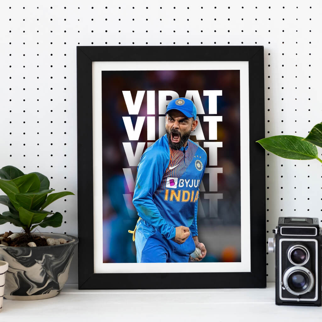 Virat Kohli - Aggression