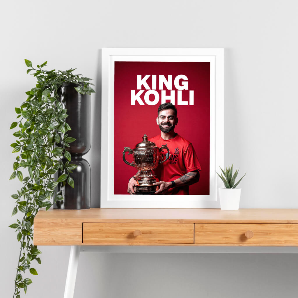 Virat Kohli - RCB Trophy