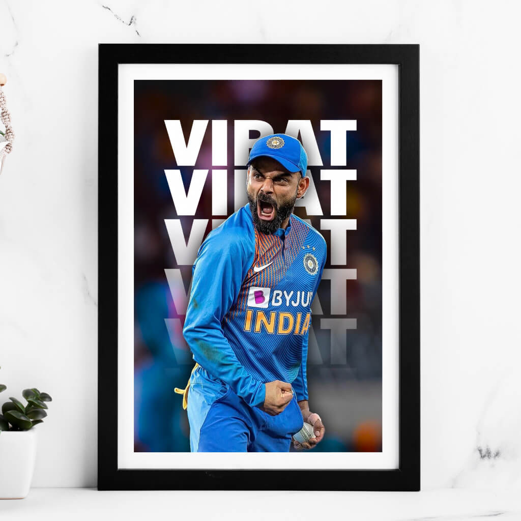 Virat Kohli - Aggression